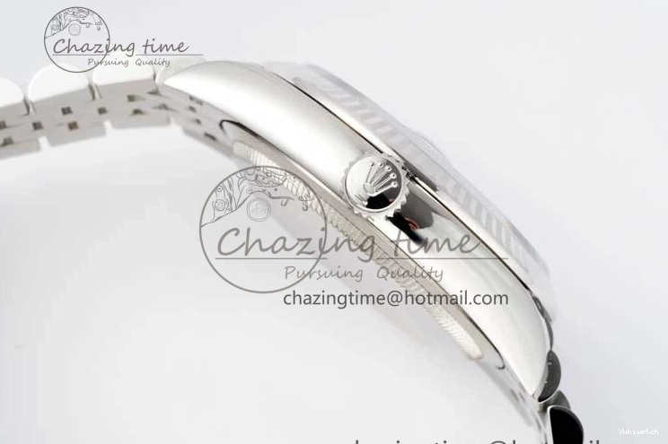 Best Bracelet 904L Green Edition Steel Jubilee SS 1:1 on 116234 Dial DateJust VSF VS3235 Sundust 36 0216